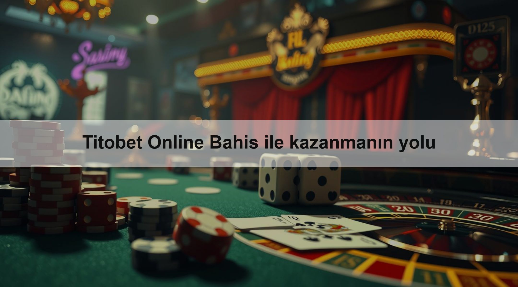 Titobet Online Bahis ile kazanmanın yolu 1 Titobet Online Bahis ile kazanmanın yolu