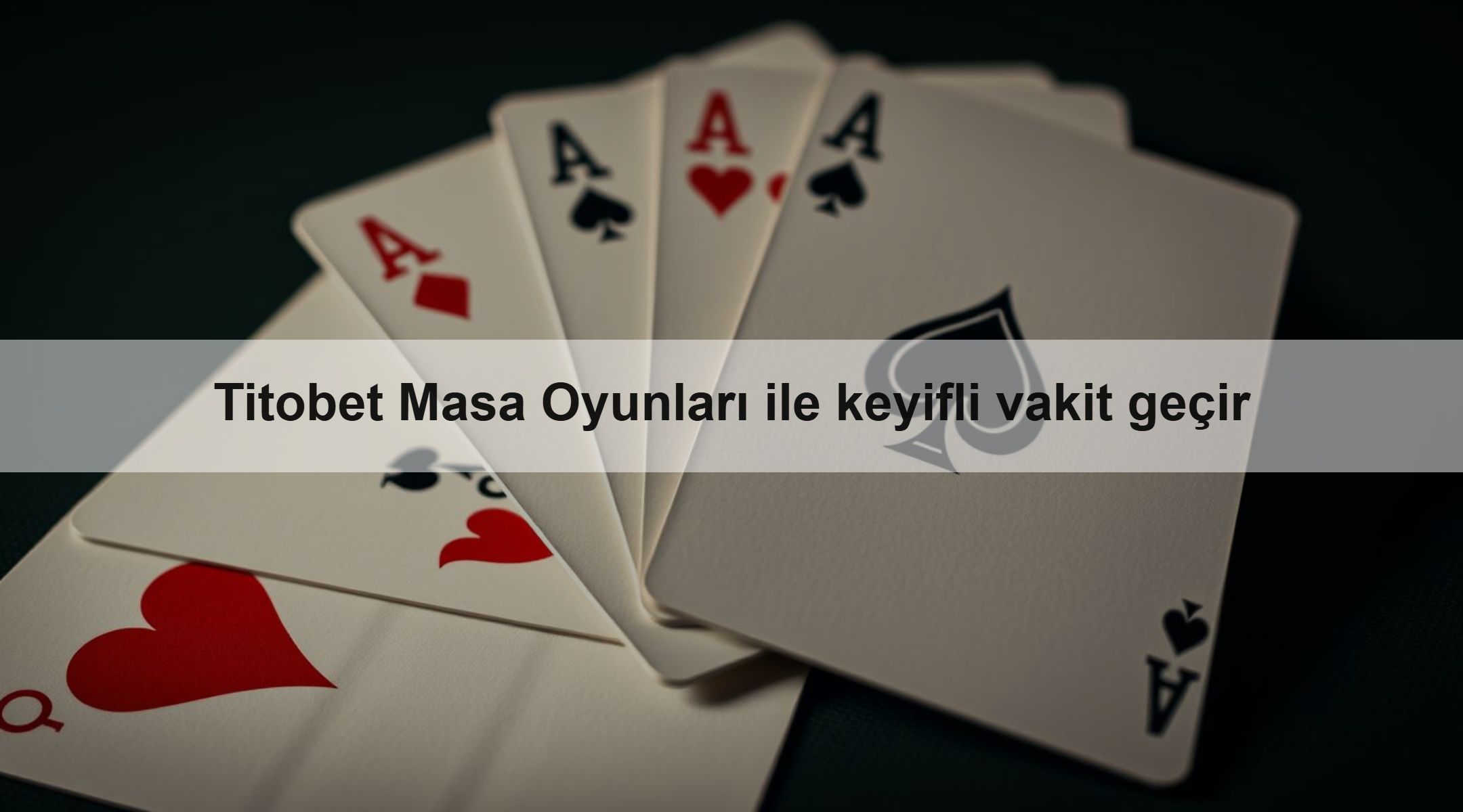 Titobet Masa Oyunları ile keyifli vakit geçir 1 Titobet Masa Oyunları ile keyifli vakit geçir